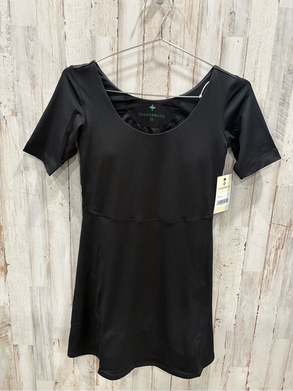 Tuckernuck TNUCK SPORT Black Step In Rosemary Sport Dress NWT XS